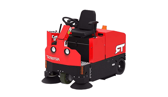TR Floor Sweeper | Riding Sweepers | Tenant